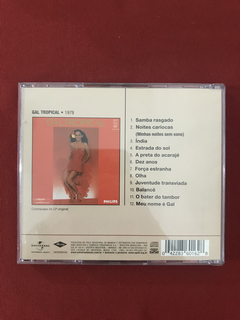 CD - Gal Costa - Gal Tropical - Nacional - Seminovo - comprar online