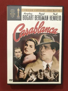 DVD Duplo - Casablanca - Humphrey Bogart - Seminovo