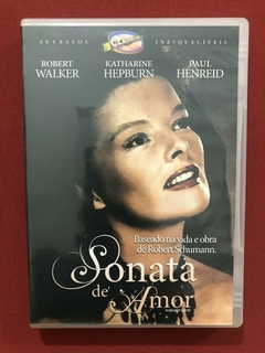 DVD - Sonata De Amor - Robert Walker E Katharine Hepburn