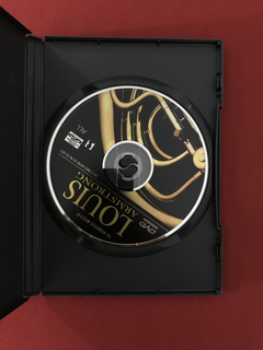 DVD - The Wonderful World Of Louis Armstrong - Seminovo na internet