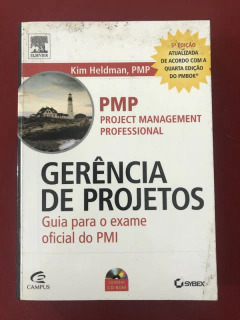 Livro - Gerência De Projetos - Guia Para O Exame Oficial PMI