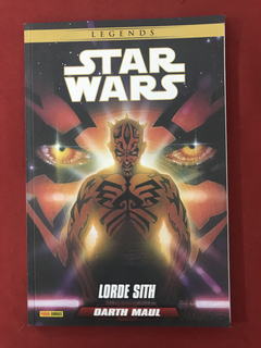 HQ - Star Wars - Legends - Lorde Sith - Panini - Seminovo