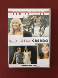 DVD - Antes Só Do Que Mal Casado - Dir: Peter Farrelly
