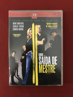 DVD - Uma Saída De Mestre - Dir: F. Gary Gray - Seminovo