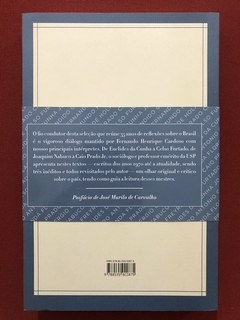 Livro - Pensadores Que Inventaram O Brasil - Fernando Henrique Cardoso - Seminovo - comprar online