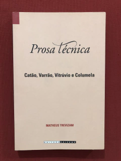 Livro - Prosa Técnica - Matheus Trevizam - Unicamp - Semin.