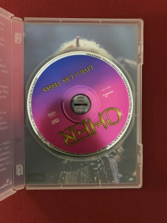 DVD - Cher Live In Las Vegas - Seminovo na internet