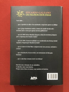 Livro - Os Filhos Dos Dias - Eduardo Galeano - Ed. L&PM - comprar online