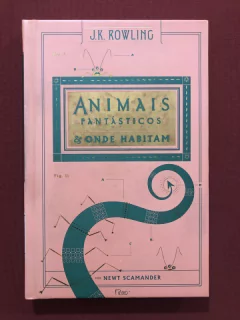 Livro - Animais Fantásticos E Onde Habitam - J. K. Rowling - Rocco - Seminovo