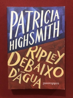 Livro - Ripley Debaixo D'Água - Patricia Highsmith - Companhia De Bolso - Seminovo