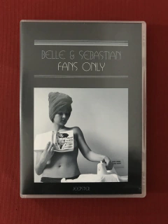 DVD - Belle & Sebastian Fans Only - Seminovo