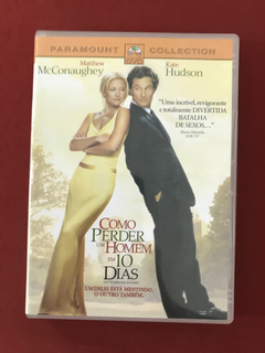 DVD - Como Perder Um Homem Em 10 Dias - Seminovo