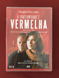 DVD - A Fraternidade É Vermelha - Seminovo