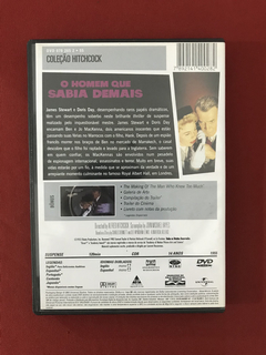 DVD- O Homem Que Sabia Demais- Dir: Alfred Hitchcock - Semin - comprar online