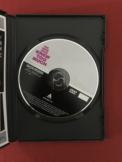 DVD- O Homem Que Sabia Demais- Dir: Alfred Hitchcock - Semin na internet