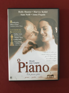 DVD - O Piano - Dir: Jane Campion - Seminovo