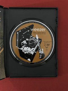 DVD - Weezer Video Capture Device Treasures From The Vault na internet