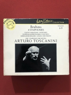 CD - Box Brahms 4 Symphonies - Volumes 6-9 - Importado