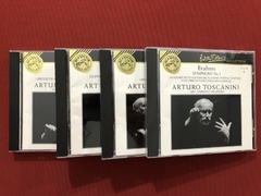 CD - Box Brahms 4 Symphonies - Volumes 6-9 - Importado na internet