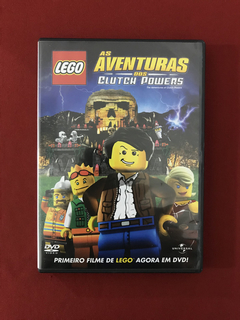 DVD - As Aventuras Dos Clutch Powers - Dir: Howard E. Baker