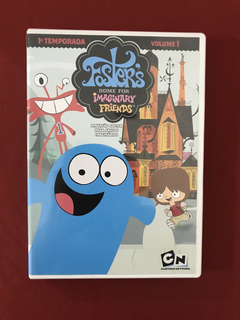 DVD - A Mansão Foster Para Amigos Imaginários Temp. 1 Vol.1
