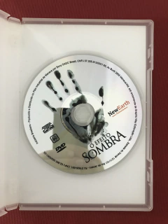 DVD- O Efeito Sombra - Deepak Chopra - Seminovo na internet