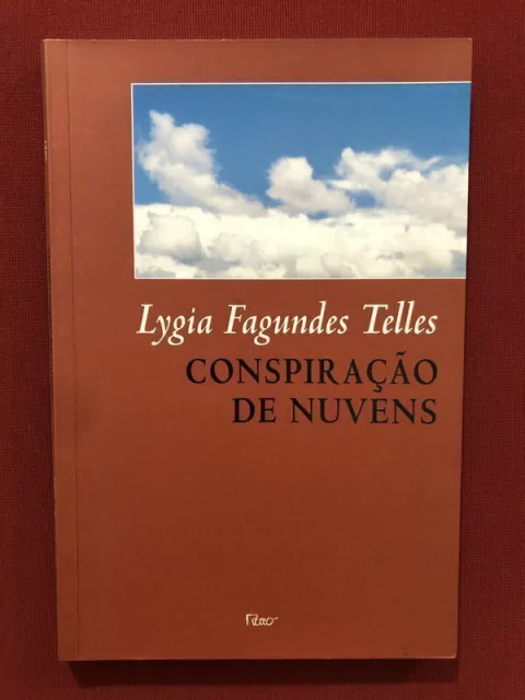 Livro - Conspiração De Nuvem - Lygia Fagundes Telles - Editora Rocco