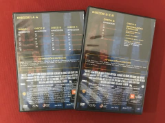 DVD- Box Smallville Sétima Temp. Completa - 6 Discos - Semin - Sebo Mosaico - Livros, DVD's, CD's, LP's, Gibis e HQ's