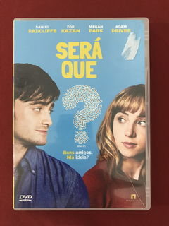 DVD - Será Que? - Daniel Radcliffe - Seminovo