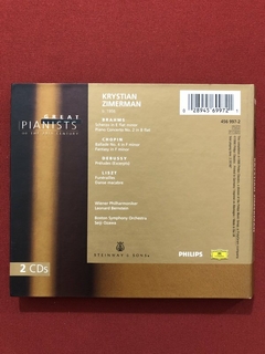 CD Duplo - Krystian Zimerman - Great Pianists - Importado - comprar online