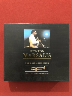 CD Duplo - Wynton Marsalis - The Gold Collection - Importado