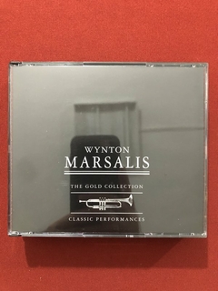 CD Duplo - Wynton Marsalis - The Gold Collection - Importado na internet