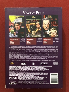 DVD - Box Vincent Price - Coleção Especial - 3 DVDs - Semin. - comprar online