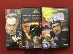 DVD - Box Vincent Price - Coleção Especial - 3 DVDs - Semin. na internet