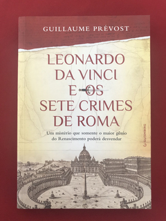 Livro - Leonardo Da Vinci E Os Sete Crimes De Roma