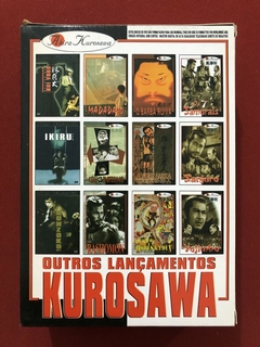 DVD - Box Coleção Akira Kurosawa - Vol. IV - 3 DVDs - comprar online