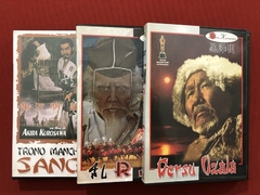 DVD - Box Coleção Akira Kurosawa - Vol. IV - 3 DVDs na internet