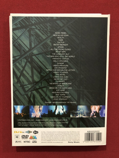 DVD - David Bowie A Reality Tour - Seminovo - comprar online