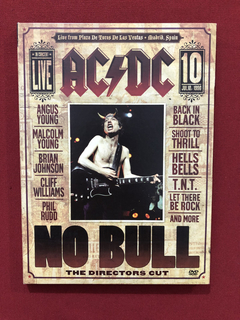 DVD - ACDC No Bull The Directors Cut - Seminovo