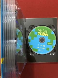 Imagem do DVD - Box Vale Tudo - 13 Discos - Seminovo