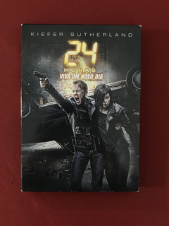 DVD - 24 Horas Viva Um Novo Dia - 4 Discos