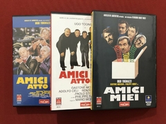DVD - Box Amici Miei - La Trilogia - Importado - Seminovo na internet