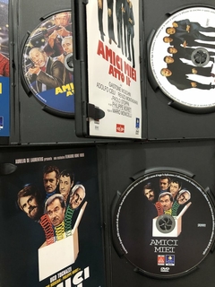 DVD - Box Amici Miei - La Trilogia - Importado - Seminovo - Sebo Mosaico - Livros, DVD's, CD's, LP's, Gibis e HQ's