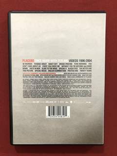 DVD- Placebo Once More With Feeling Videos 1996-2004 - Semin - comprar online