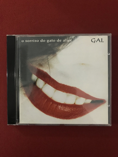 CD - Gal Costa - O Sorriso Do Gato De Alice - Seminovo