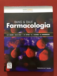 Livro - Farmacologia - H. P. Rang / M. M. Dale - Ed. Elsevier