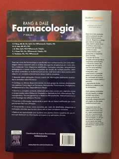 Livro - Farmacologia - H. P. Rang / M. M. Dale - Ed. Elsevier - comprar online