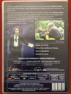 DVD - O Enigma De Kaspar Hauser - Dir. Werner Herzog - Semin - comprar online