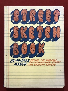 Livro - Street Sketchbook - Tristan Manco - Capa Dura