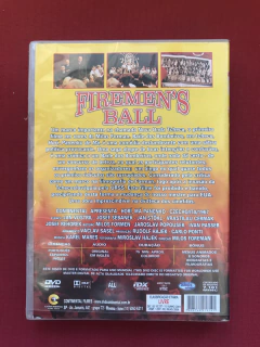DVD - O Baile Dos Bombeiros - Direção: Milos Forman - comprar online